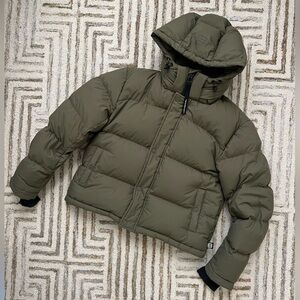 Superpuff Shorty Aritzia